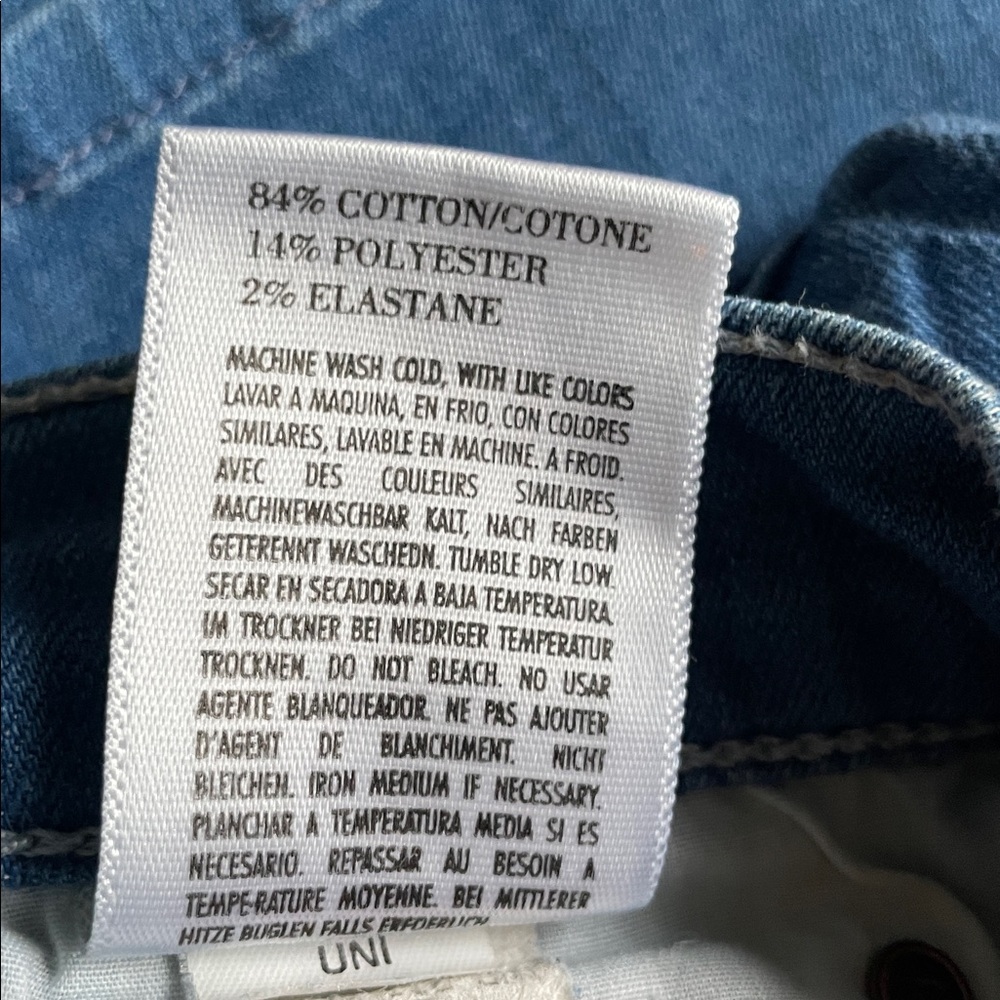 MOTHER Rascal Cuff Ankle Jeans - Picture 14 of 14